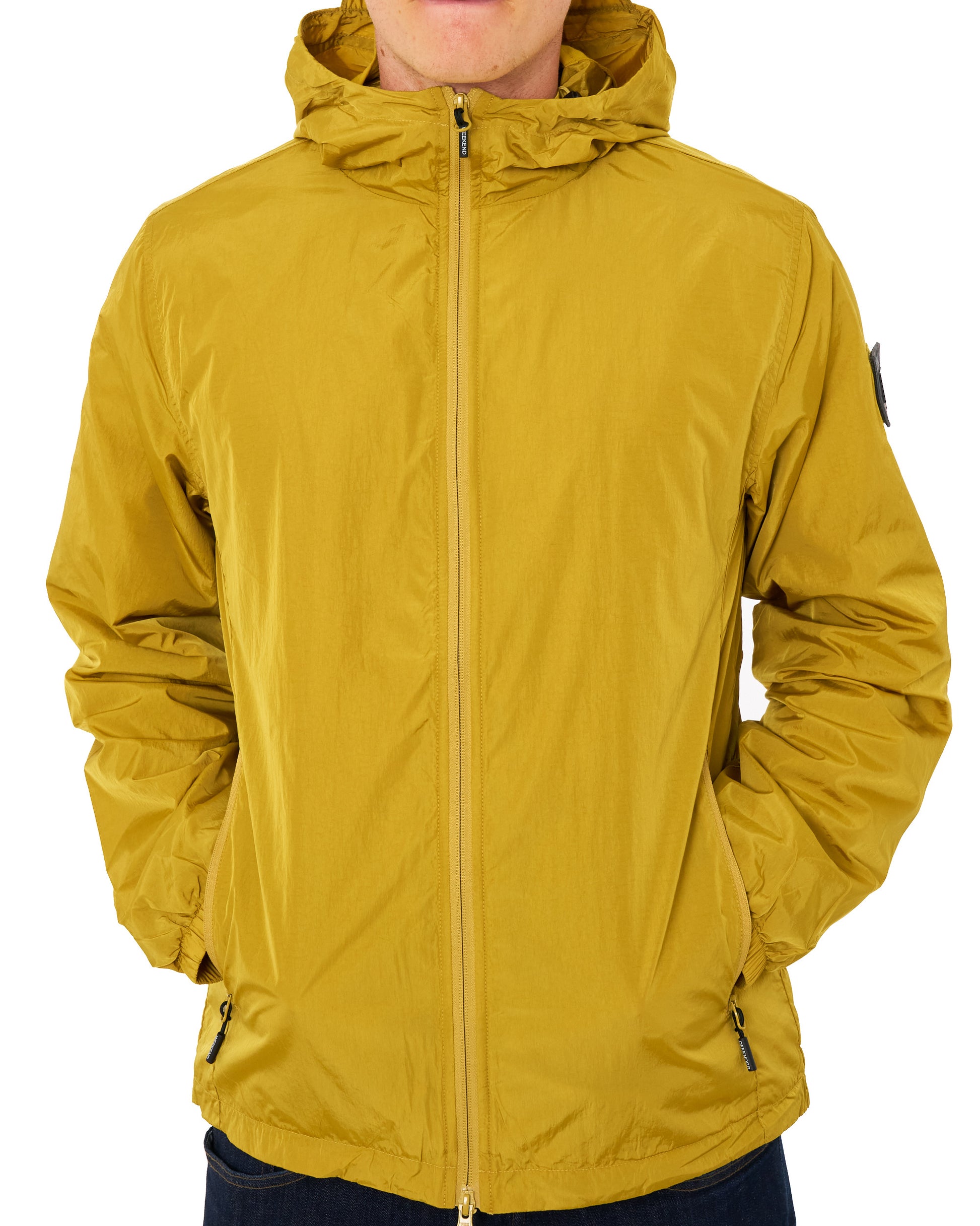 Weekend Offender Technician Jacket Saffron