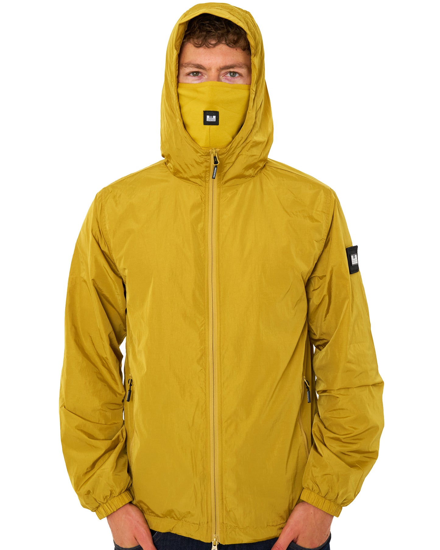 Weekend Offender Technician Jacket Saffron