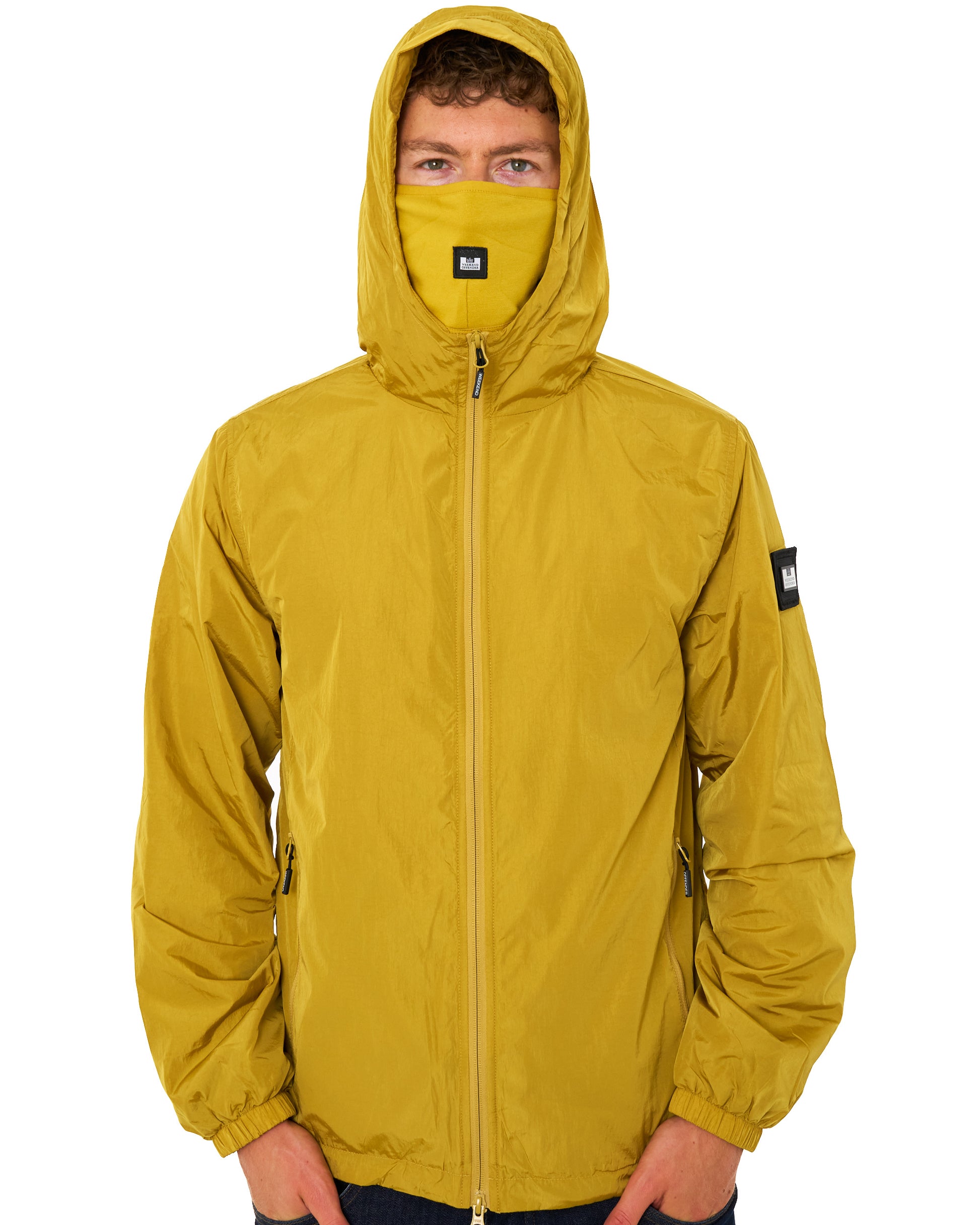 Weekend Offender Technician Jacket Saffron