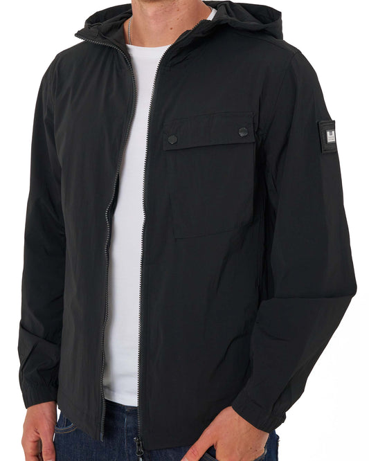 Weekend Offender Weekend Offender Temara Technical Windbreaker Black