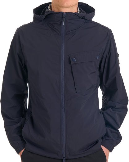 Weekend Offender Temara Technical Windbreaker Navy