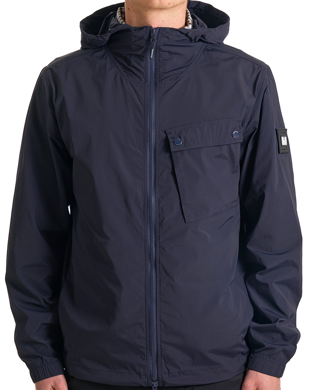 Weekend Offender Temara Technical Windbreaker Navy