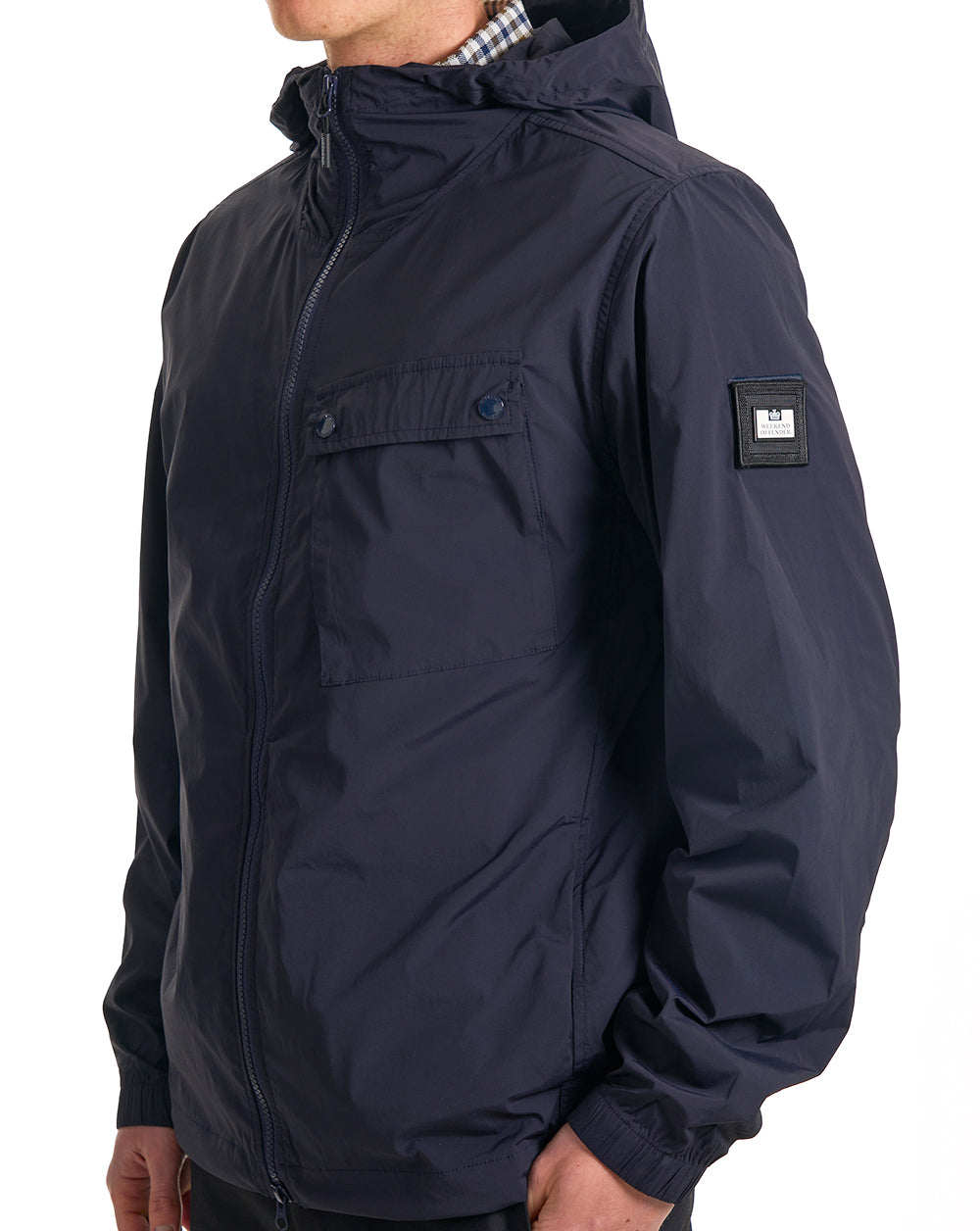 Weekend Offender Temara Technical Windbreaker Navy