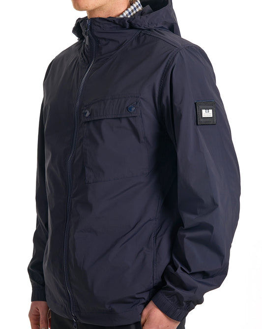 Weekend Offender Weekend Offender Temara Technical Windbreaker Navy