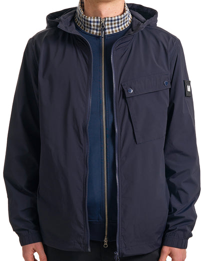Weekend Offender Temara Technical Windbreaker Navy