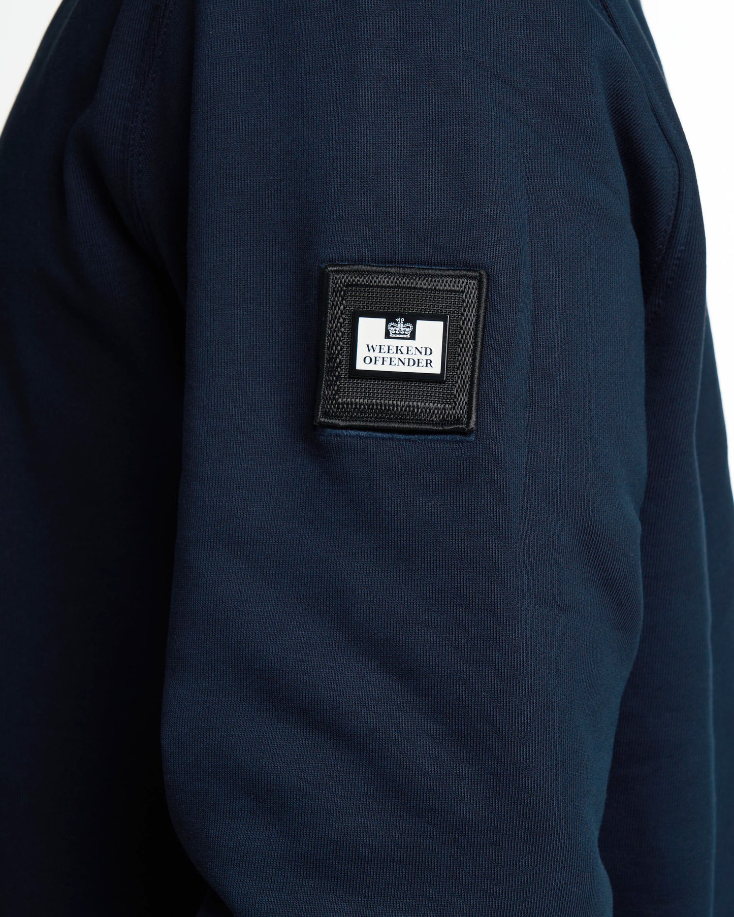 Weekend Offender Thunder Crew Sweat Navy