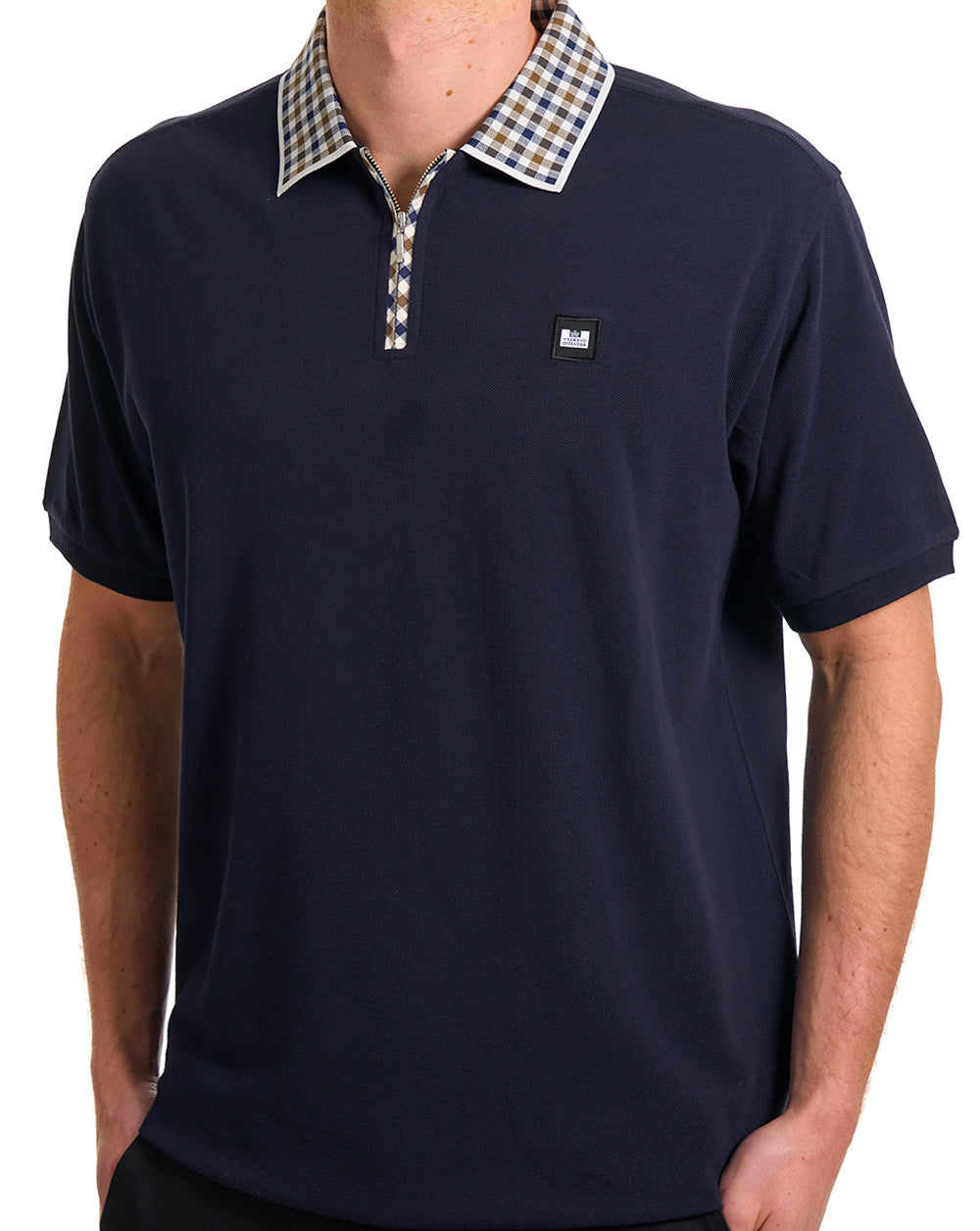 Weekend Offender Tipasa Polo Shirt Navy