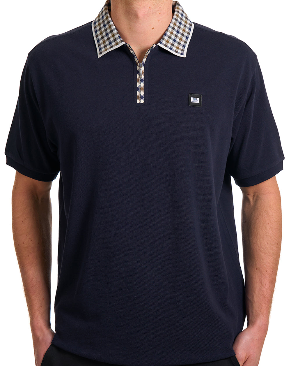 Weekend Offender Tipasa Polo Shirt Navy