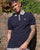 Weekend Offender Tipasa Polo Shirt Navy