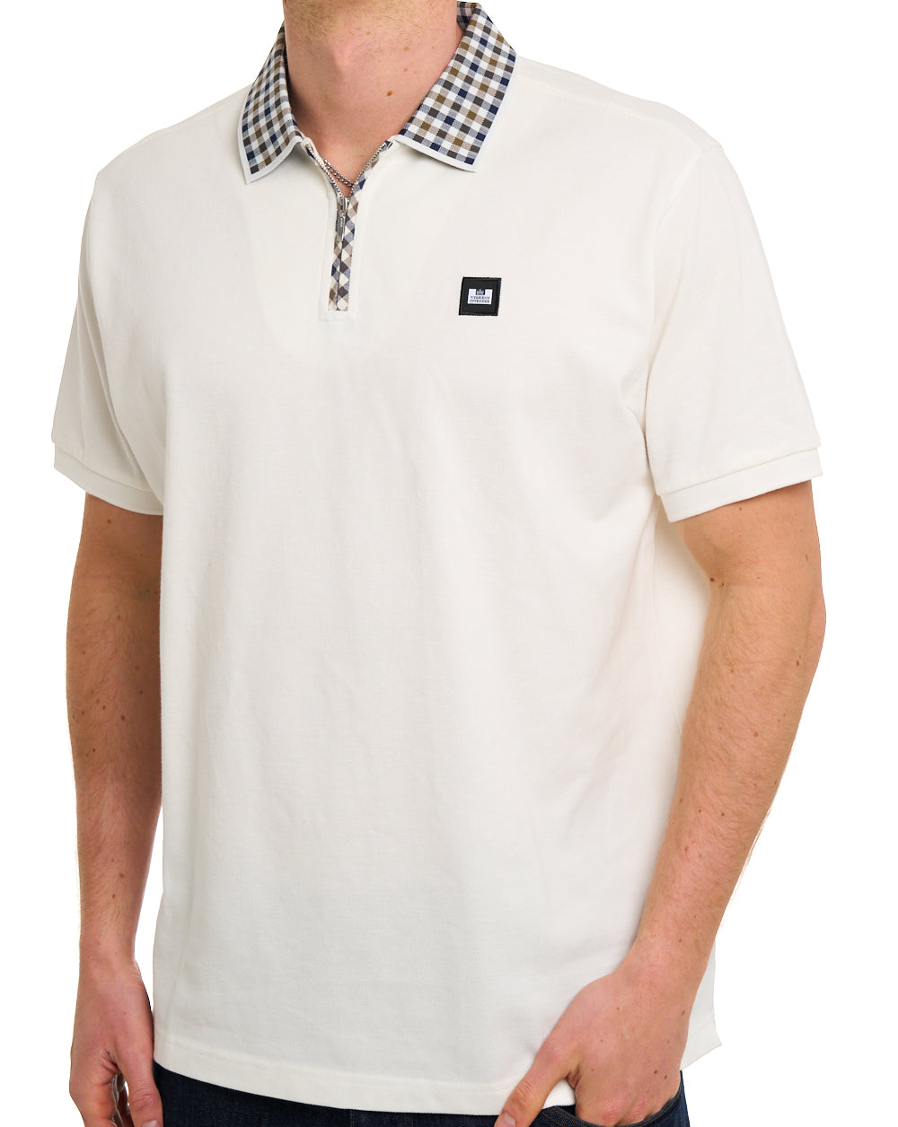 Weekend Offender Tipasa Polo Shirt Off White