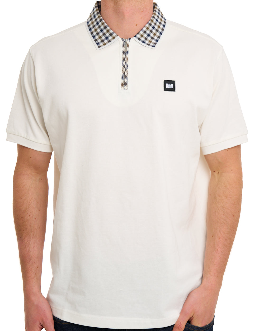 Weekend Offender Tipasa Polo Shirt Off White