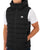 Weekend Offender Toronto Hooded Gilet Black