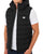 Weekend Offender Toronto Hooded Gilet Black