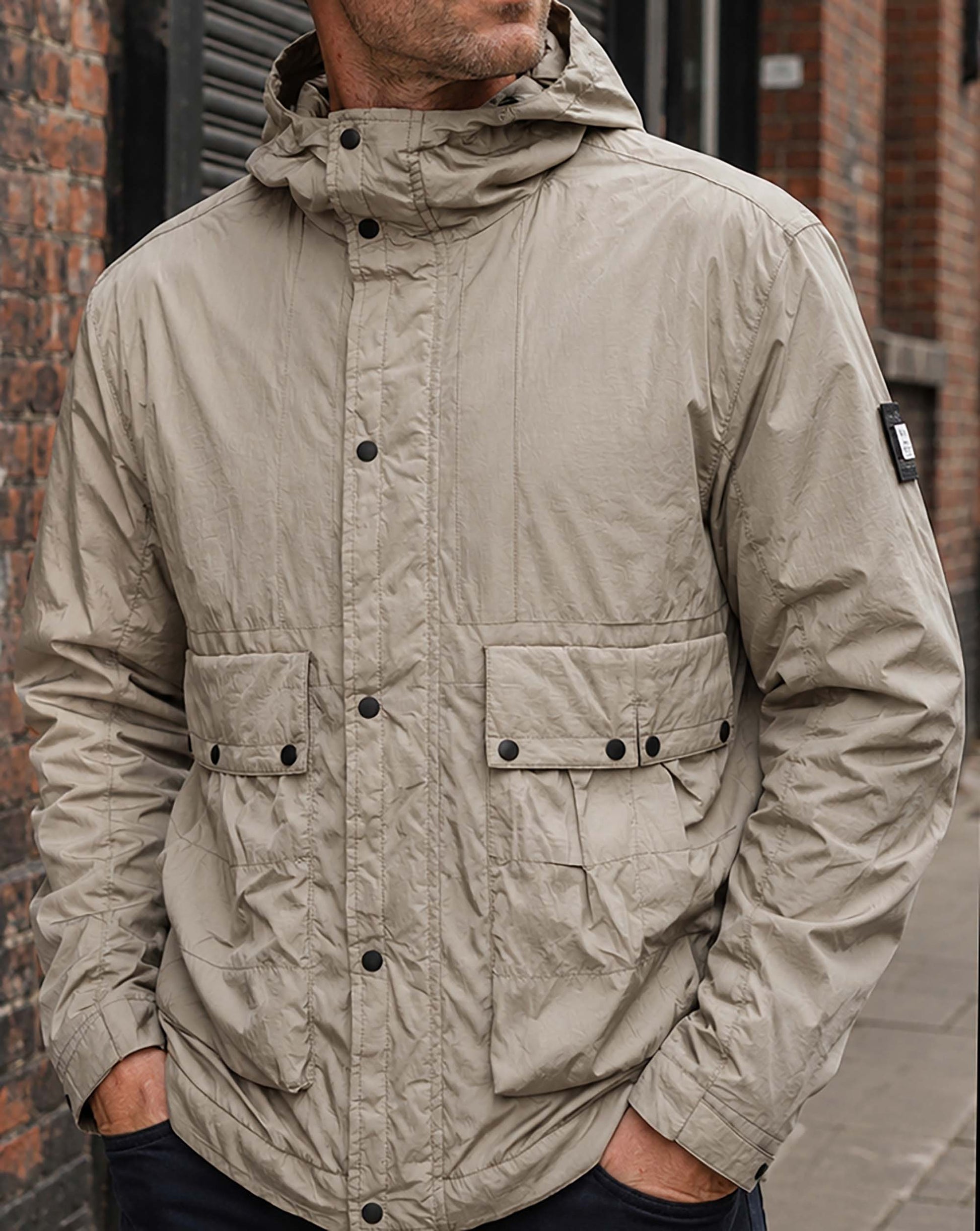Weekend Offender Tralee Jacket Deep Stone