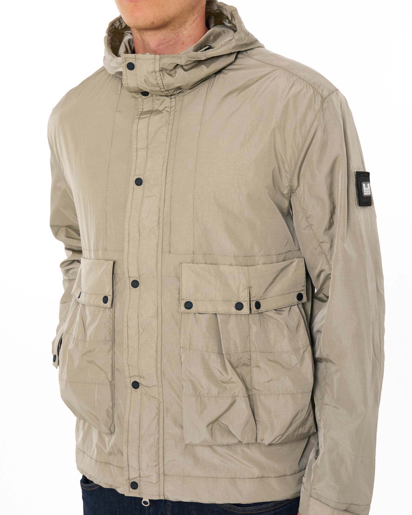 Weekend Offender Tralee Jacket Deep Stone
