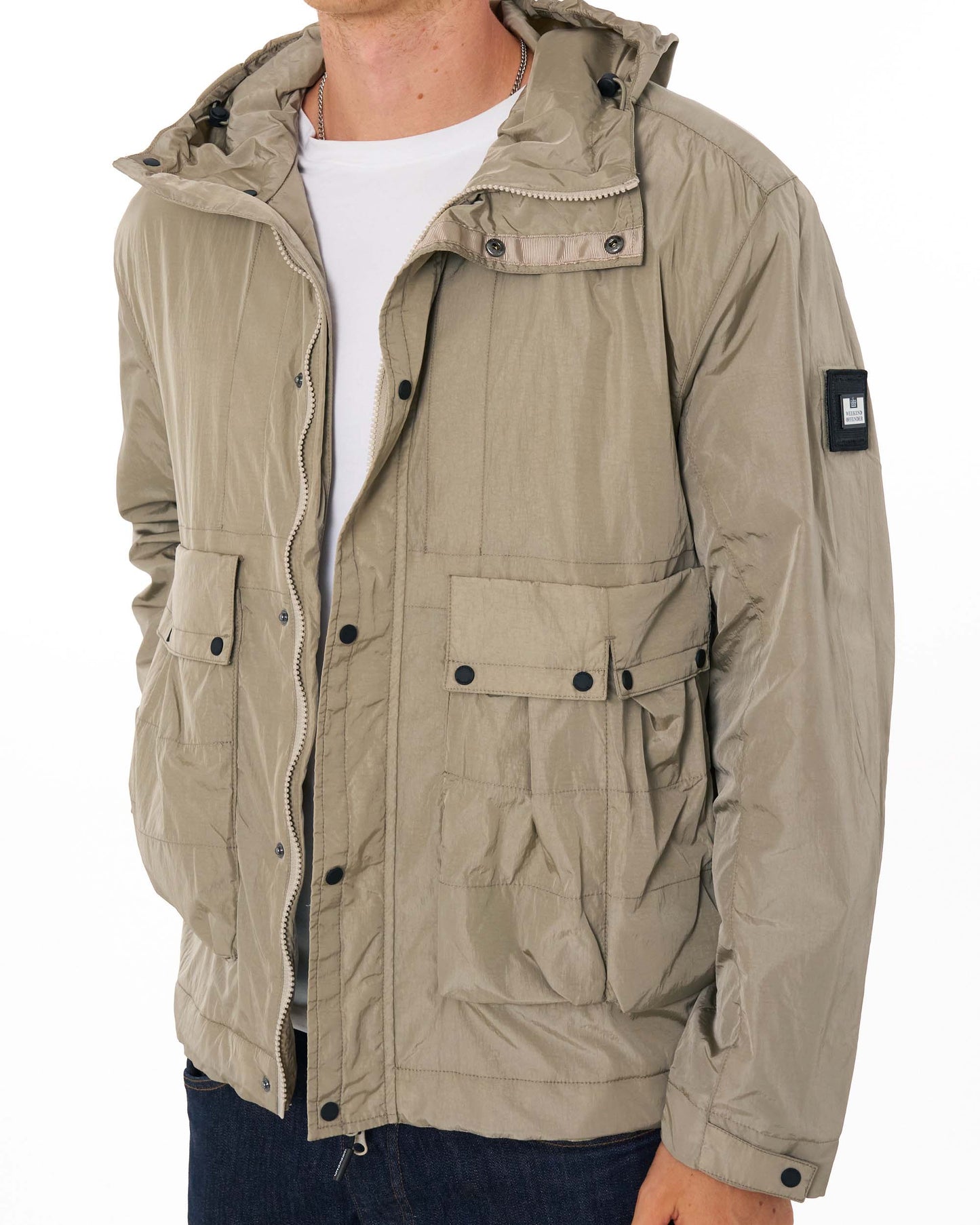 Weekend Offender Tralee Jacket Deep Stone