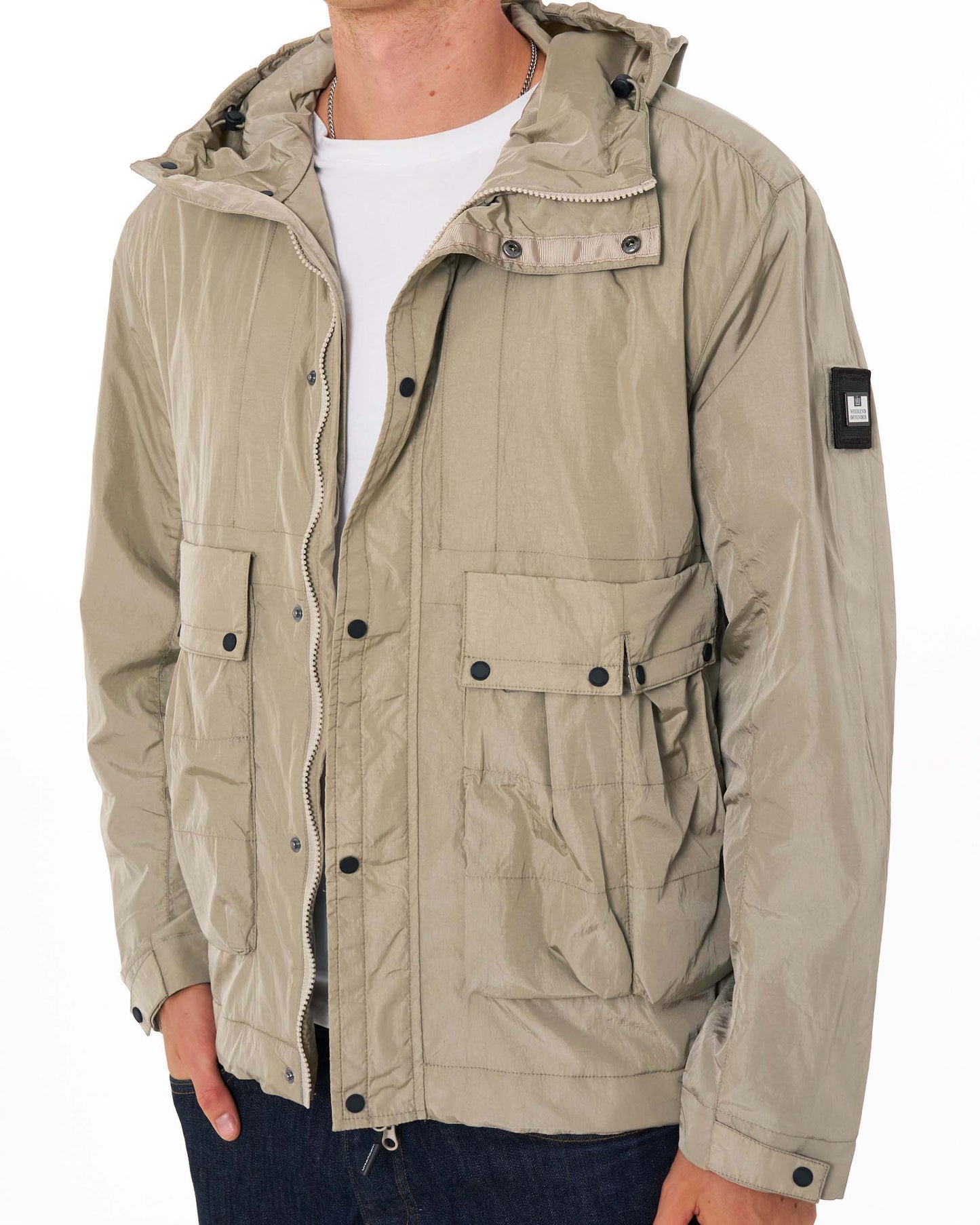Weekend Offender Tralee Jacket Deep Stone