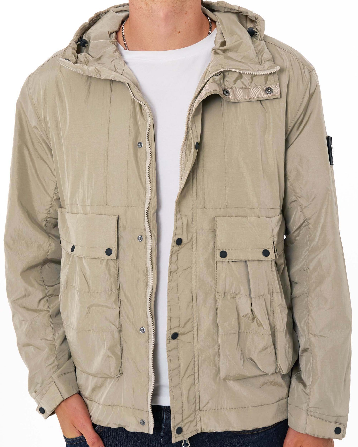 Weekend Offender Tralee Jacket Deep Stone