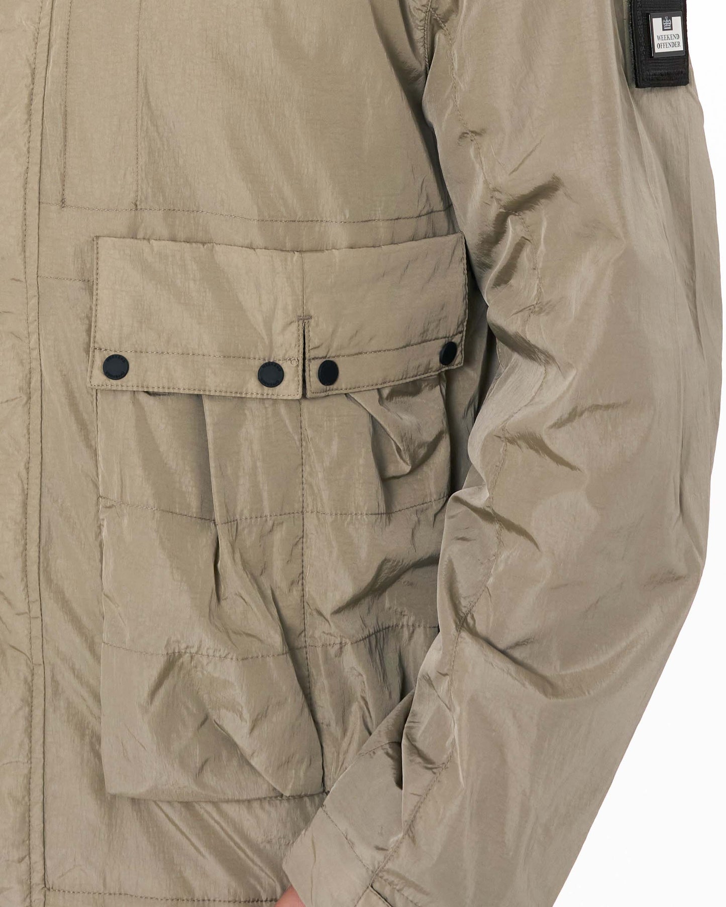 Weekend Offender Tralee Jacket Deep Stone