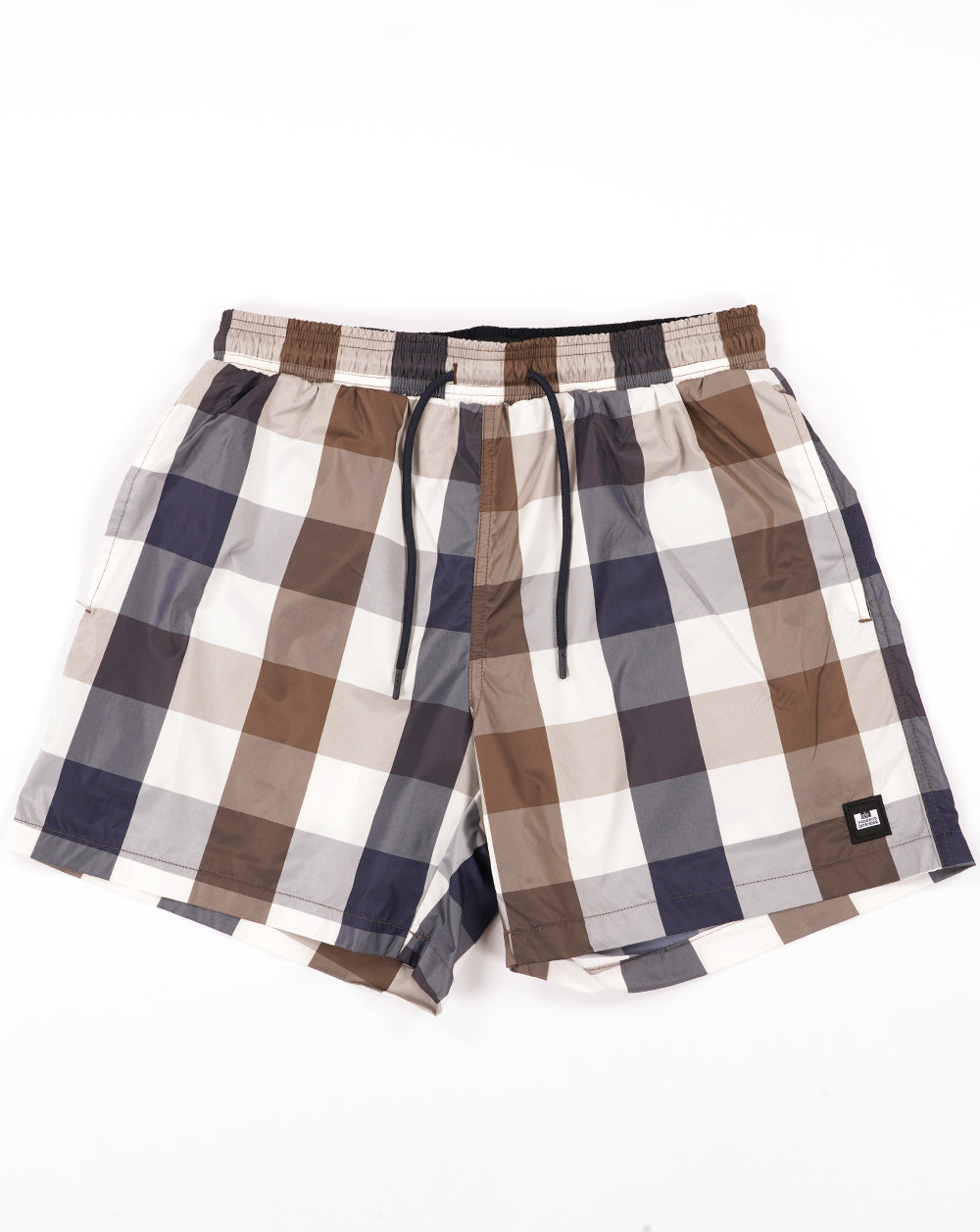 Weekend Offender Varadero Swim Shorts Large House Check