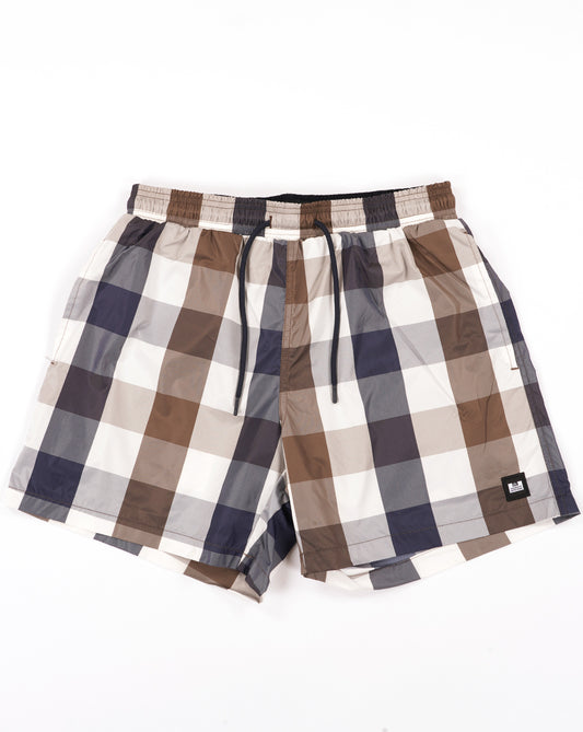 Weekend Offender Weekend Offender Varadero Swim Shorts Large House Check
