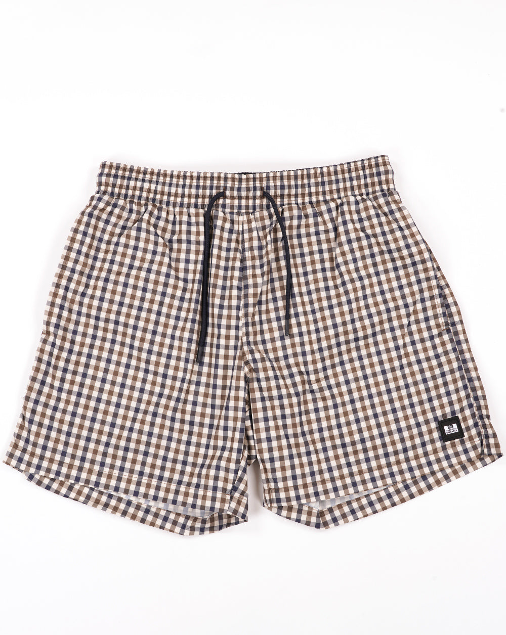 Weekend Offender Varadero Swim Shorts Mid House Check