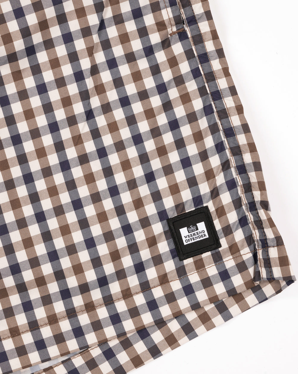 Weekend Offender Varadero Swim Shorts Mid House Check