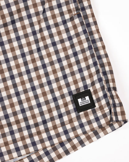 Weekend Offender Varadero Swim Shorts Mid House Check