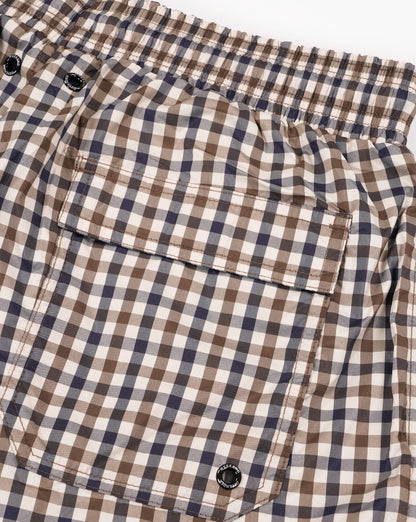 Weekend Offender Varadero Swim Shorts Mid House Check