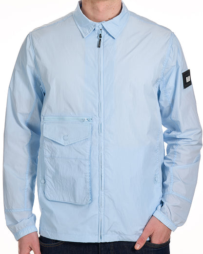 Weekend Offender Vinnie Overshirt Sky Blue