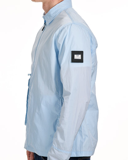 Weekend Offender Vinnie Overshirt Sky Blue