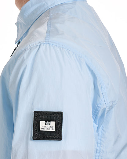 Weekend Offender Vinnie Overshirt Sky Blue