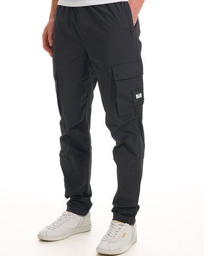 Weekend Offender Zanardi Relaxed Cargo Pant Black