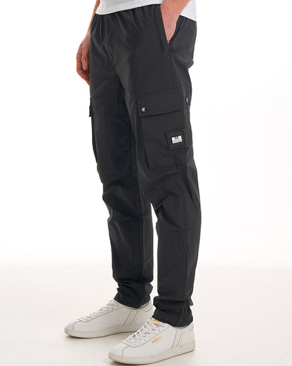 Weekend Offender Zanardi Relaxed Cargo Pant Black