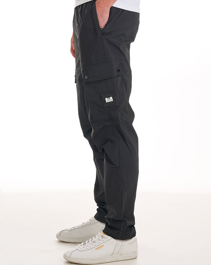 Weekend Offender Zanardi Relaxed Cargo Pant Black