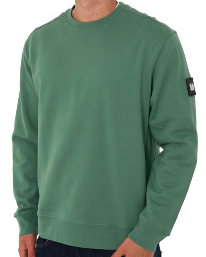Weekend Offender Thunder Crew Sweat Thyme