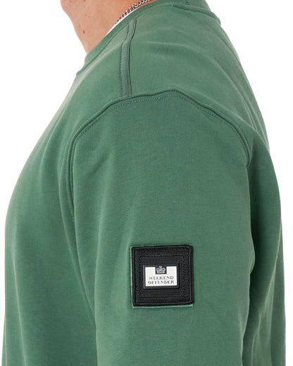 Weekend Offender Thunder Crew Sweat Thyme