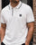 Weekend Offender Cadwell Polo Shirt Off White