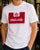 Weekend Offender England T-Shirt White