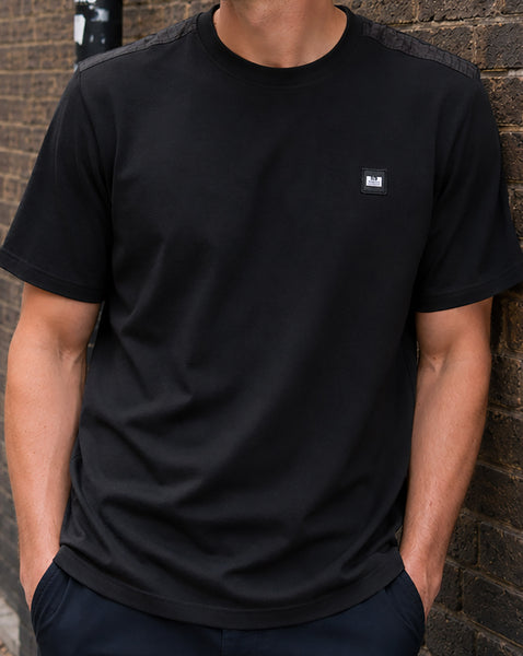 Weekend Offender Garcia T Shirt Black