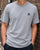 Weekend Offender Garcia T Shirt Smokey Grey