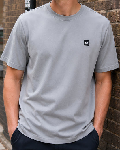 Weekend Offender Garcia T Shirt Smokey Grey