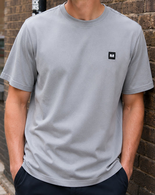 Weekend Offender Weekend Offender Garcia T Shirt Smokey Grey