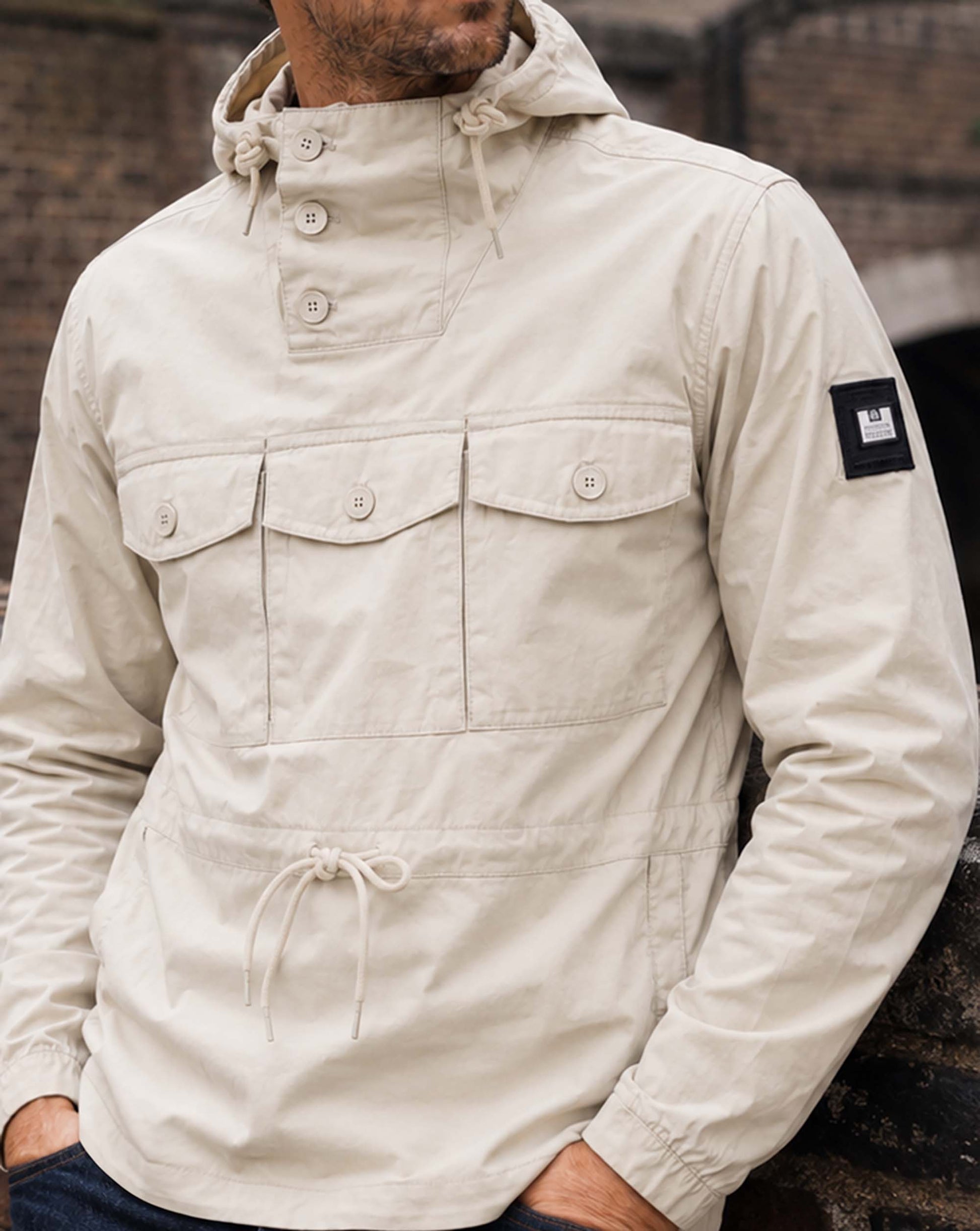 Weekend Offender Kovags OH Jacket Cement