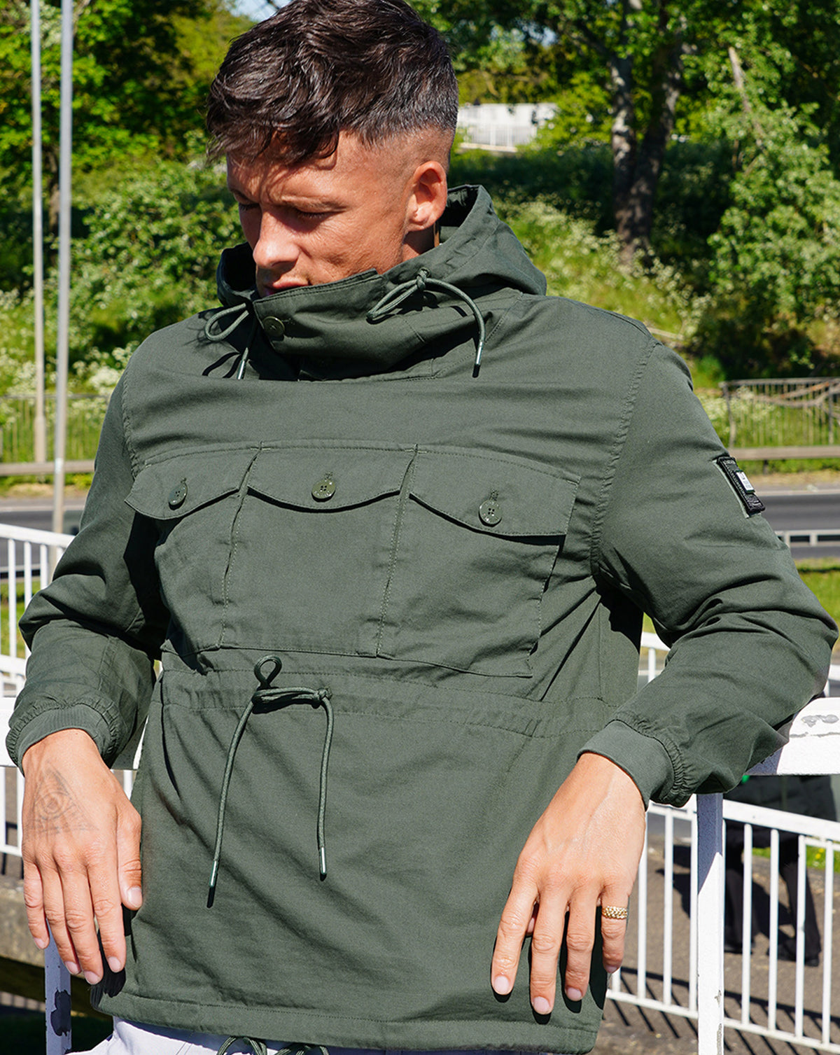 Weekend Offender Kovags OH Jacket Dark Khaki