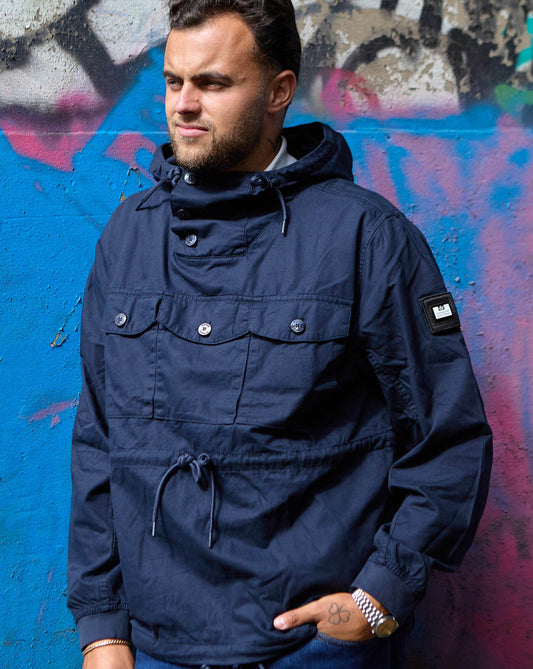 Weekend Offender Weekend Offender Kovags OH Jacket Navy