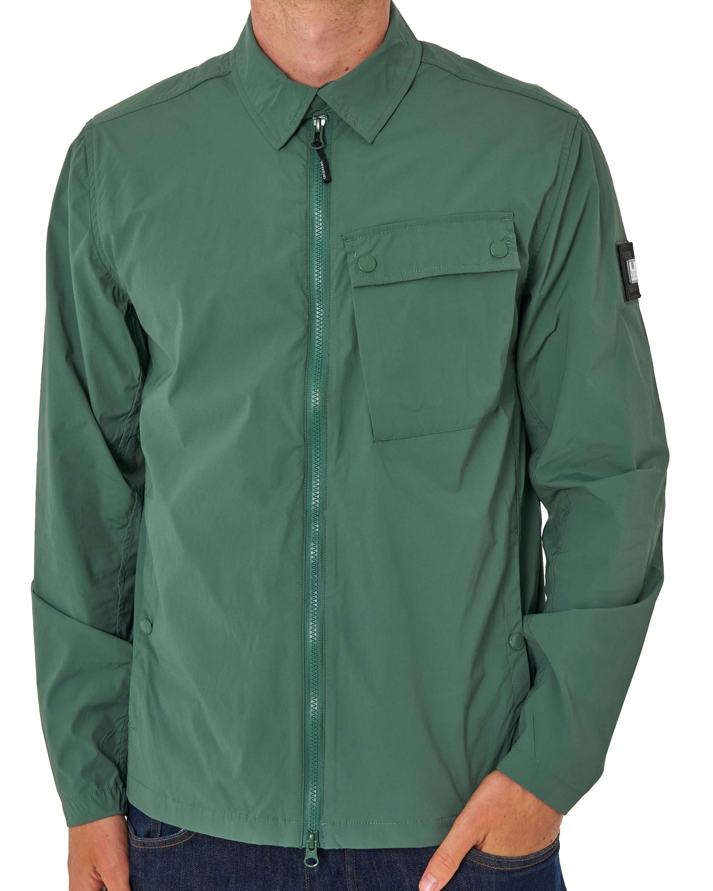 Weekend Offender Southbank Overshirt Thyme
