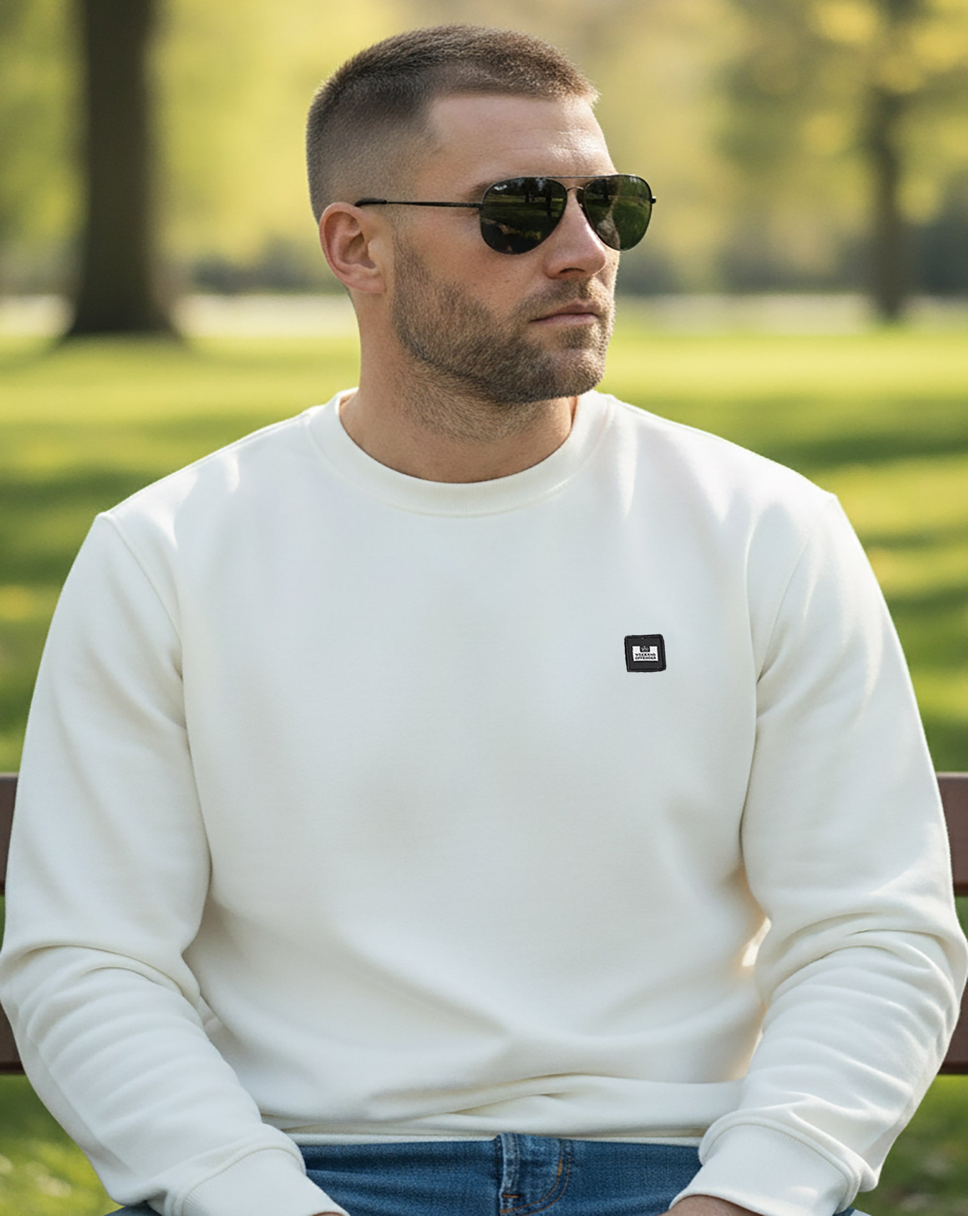 Weekend Offender Sweatshirt Off White