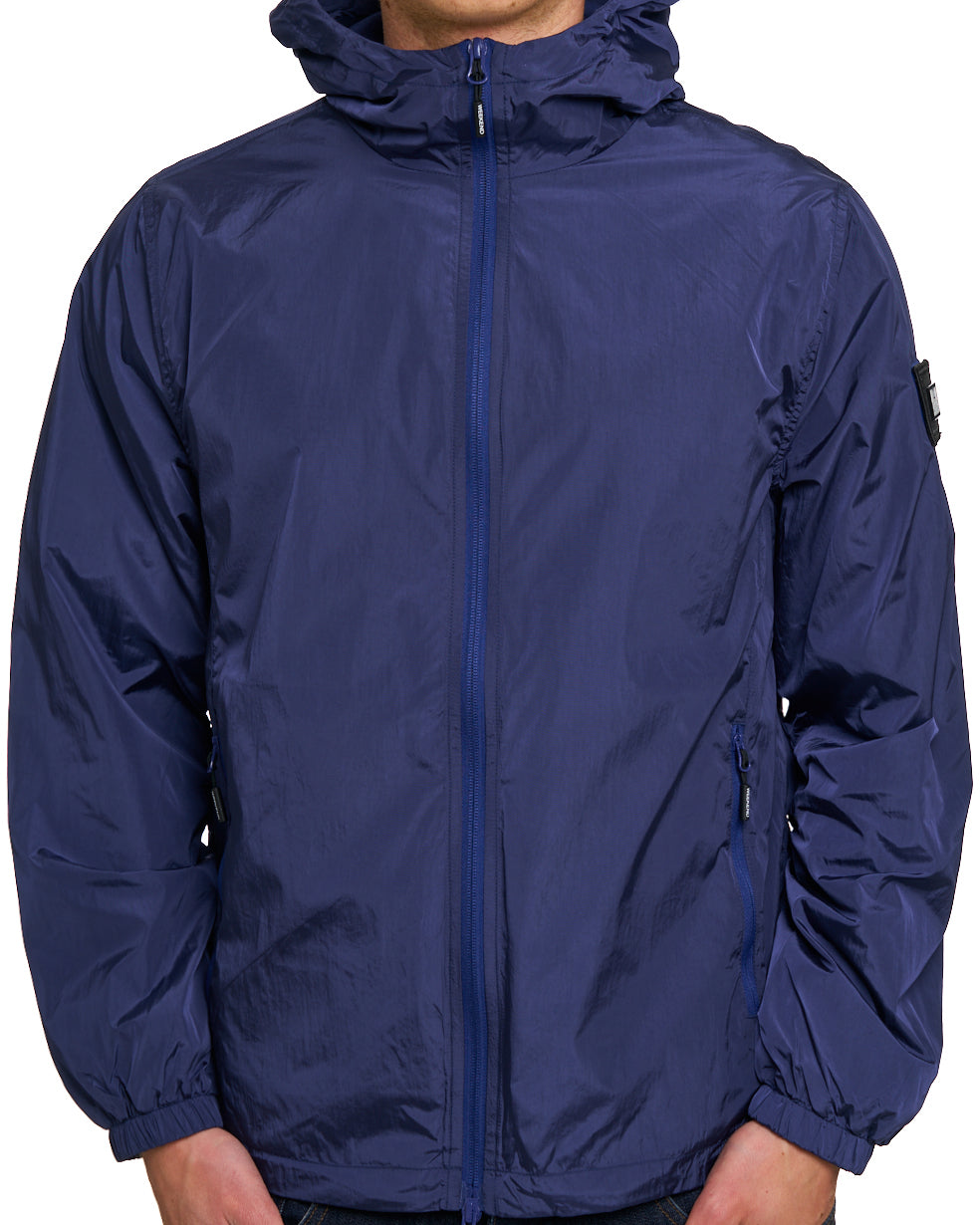 Weekend Offender Technician Jacket Dark Sapphire