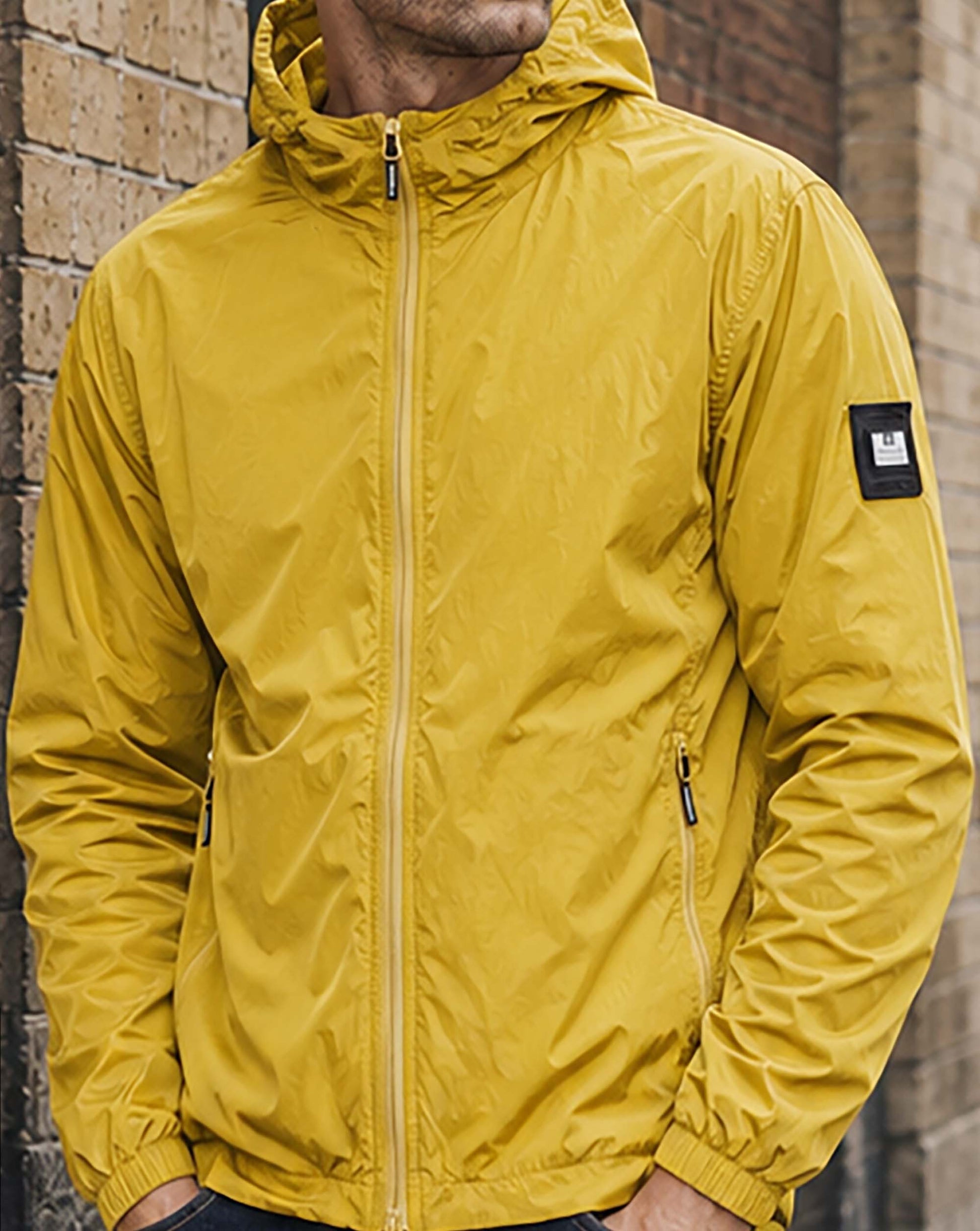 Weekend Offender Technician Jacket Saffron